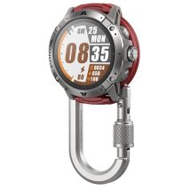 Mousqueton Rouge Coros Pour Vertix 2/2s Space 720213 - Pêcheur.com