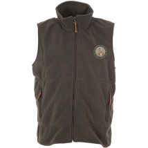 Mouwloos Heren Fleece Bartavel Flam Becasse - Kaki Flammicropolaire-v6-l