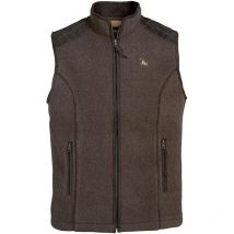 Mouwloos Heren Vest Ligne Verney-carron Presly - Bruin Fonce Lvpo061-mafo-(a)-l