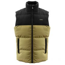 Mouwloze Heren Donsjas - Zwart/groen Kumu Capsule Gilet - Noir/vert 007552-00002-00400