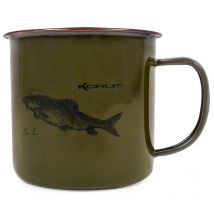 Mug Korum Classic Enamel Mug Barbel K0310266 - Pêcheur.com