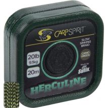 Multifilar Baixos De Linha Carp Spirit Herculine Green - 20m Acs640067