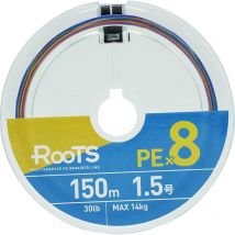 Multifilar Gosen Roots Pe X8 Multi Color Roots300mpe8multicolor-08