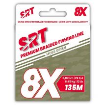 Multifilar Moss Green - 135m Srt 8x Moss Green - 135m Sevam0121010135m