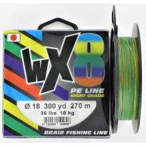 Multifilar Multicolor - 135m Powerline Wx8 Multicolor - 135m Wxm118