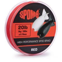 Multifilar Spomb Braid Red 300m Dbl001