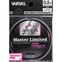 Multifilar Varivas Area Master Limited Super Premium Pe 75m Var-areape0.3-pk