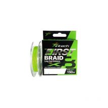 Multifilar - Verde - 100m Intech First Braid X8 - Vert - 100m Bra-8gre-100-15