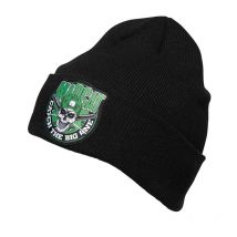 Muts - Zwart Madcat Skull Beanie - Black 1622917