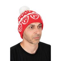 Mütze Fox Rage Red & White Bobble Hat Nhh020