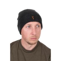 Mütze - Schwarz Fox Collection Beanie - Noir Chh038