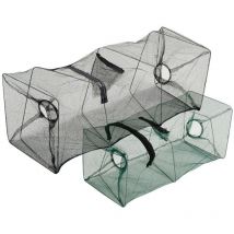 Nasse A Petits Poissons Technipêche 28 X 28 X 100 Cm - Pêcheur.com