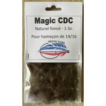 Natuurlijke Donkere Veer Vesuna Magic Cdc 0.25g Ou 1g Naturel Foncé Cdc121012