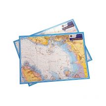 Navigation Map Navicarte Mediterranee Na508502