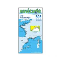 Navigation Map Navicarte Sete - Port Camargue Na500508
