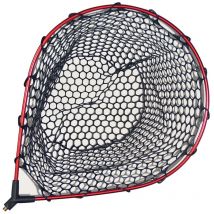 Net Head Pafex Flynet Cercle Caoutchouc Noir Fly-c50-cn