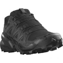 Niedrige Herrenschuhe Salomon Speedcross 6 Forces - Noir Sal47161148
