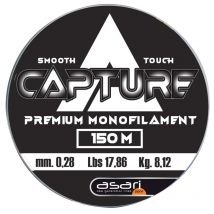 Nylon Asari Capture Blanc -150m Lact15030