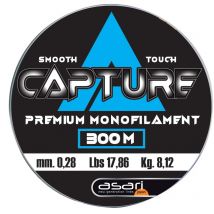 Nylon Asari Capture Bleu - 300m Lact30030