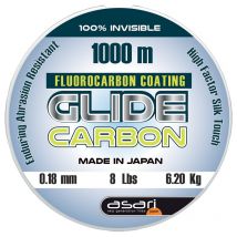 Nylon Asari Glide Carbon - 1000m Lagc100030