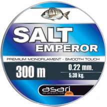 Nylon Asari Salt Emperor - 300m 26/100 - Pêcheur.com