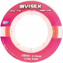 Nylon Asso Invisilk - Fluo Rose - 150m 18/100