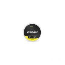 Nylon Avid Carp Outline Zig & Floater Line - 100m 26/100 - Pêcheur.com