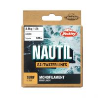 Nylon Berkley Nautil Surf Monofilament - 300m 30/100 - Pêcheur.com