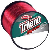 Nylon Berkley Trilene Big Game - Rouge 1000m - 33/100 - Pêcheur.com