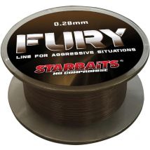 Nylon Carpe Starbaits Fury - 1000m 30/100 - Pêcheur.com