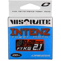 Nylon Cresta Visorate Intenz Power Mono Invisible - 100m 23/100 - Pour Pêche au Coup - Pêcheur.com