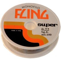 Nylon Fliegenfischen Maxima Fling Transparent 14.020