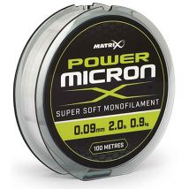 Nylon Fox Matrix Power Micron X - 100m 9/100 - Pêcheur.com