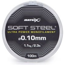 Nylon Fox Matrix Soft Steel Ultra Power Monofilament - 100m Gml045