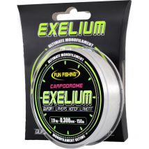 Nylon Fun Fishing Monofilament Exelium Carpodrome - 150m Ø 16/100