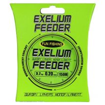 Nylon Fun Fishing Monofilament Exelium Feeder - 150m 22/100 - Pêcheur.com