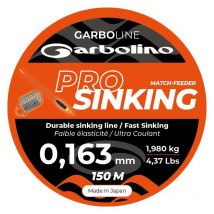 Nylon Garbolino Garboline Pro Sinking - 150m 16.3/100 - Pour Pêche au Coup - Pêcheur.com
