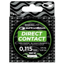 Nylon Garbolino Streamline Toc Direct Contact - 100m 13.5/100 - Pêcheur.com