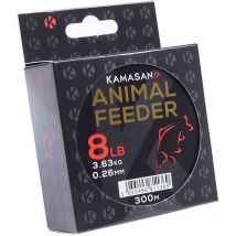 Nylon Kamasan Kamasan Animal Feeder Line - 300m 23/100