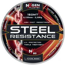 Nylon Lijn Colmic Steel Resistance Nx 80 - 150m Nyst15025