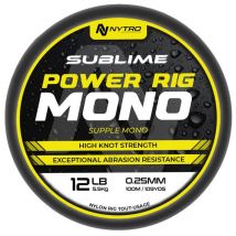 Nylon Lijn Nytro Sublime Power Rig Mono 20600025