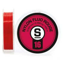 Nylon Lijn Sempe Fluo Rood Nfrr0,16