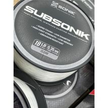 Nylon Lijn Sonik Subsonik Mono Clear Rc0034