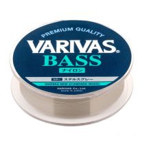 Nylon Lijn Varivas Bass Nylon Stealth Grey Var-19498
