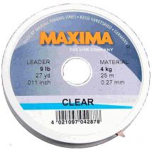 Nylon Maxima Clear - Transparent 30/100