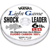 Nylon/meer Varivas Light Game Shock Leader Mebaru - 30m Var-fllgm6