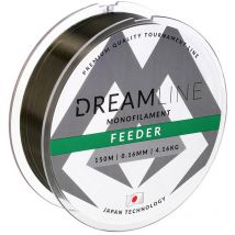 Nylon Mikado Dream Line Feeder - Vert - 150m Zdl300-150-024