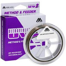 Nylon Mikado Ultraviolet Ii Method & Feeder - 150m Zxuv-023-150