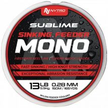 Nylon Nytro Sublime Sinking Feeder Mono - 150m 26/100