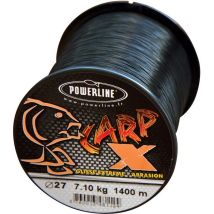 Nylon Powerline Carp X Czarny Can34
